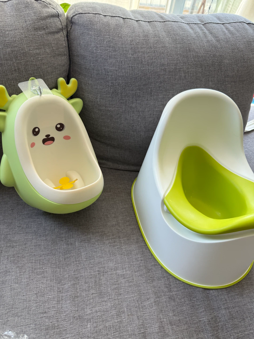 Baby Potty Training Set - Urinal & Seat Reducer - photo 5