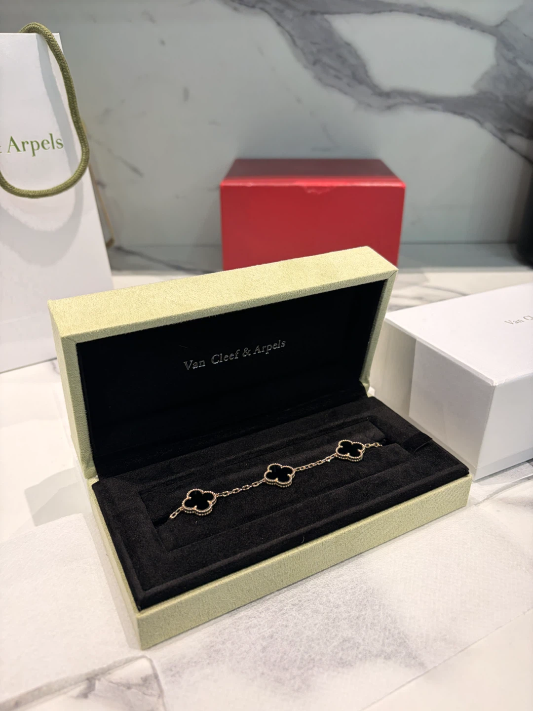 Van Cleef & Arpels Sweet Alhambra Bracelet