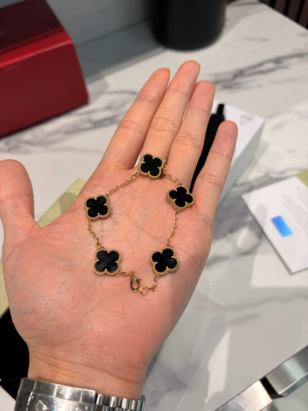 Van Cleef & Arpels Sweet Alhambra Bracelet - photo 4