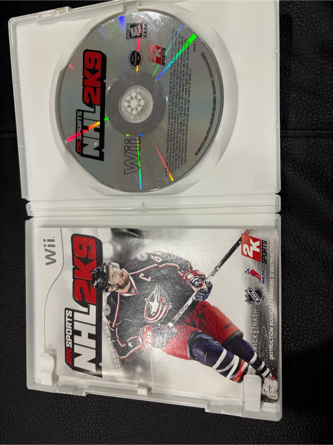 NHL 2K9 Nintendo Wii Video Game - photo 4