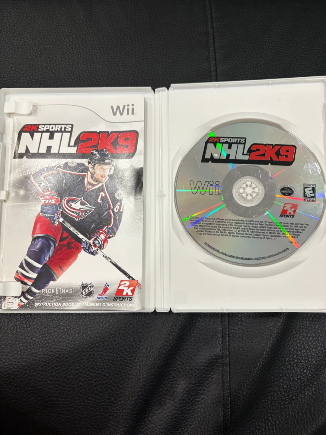 NHL 2K9 Nintendo Wii Video Game - photo 5