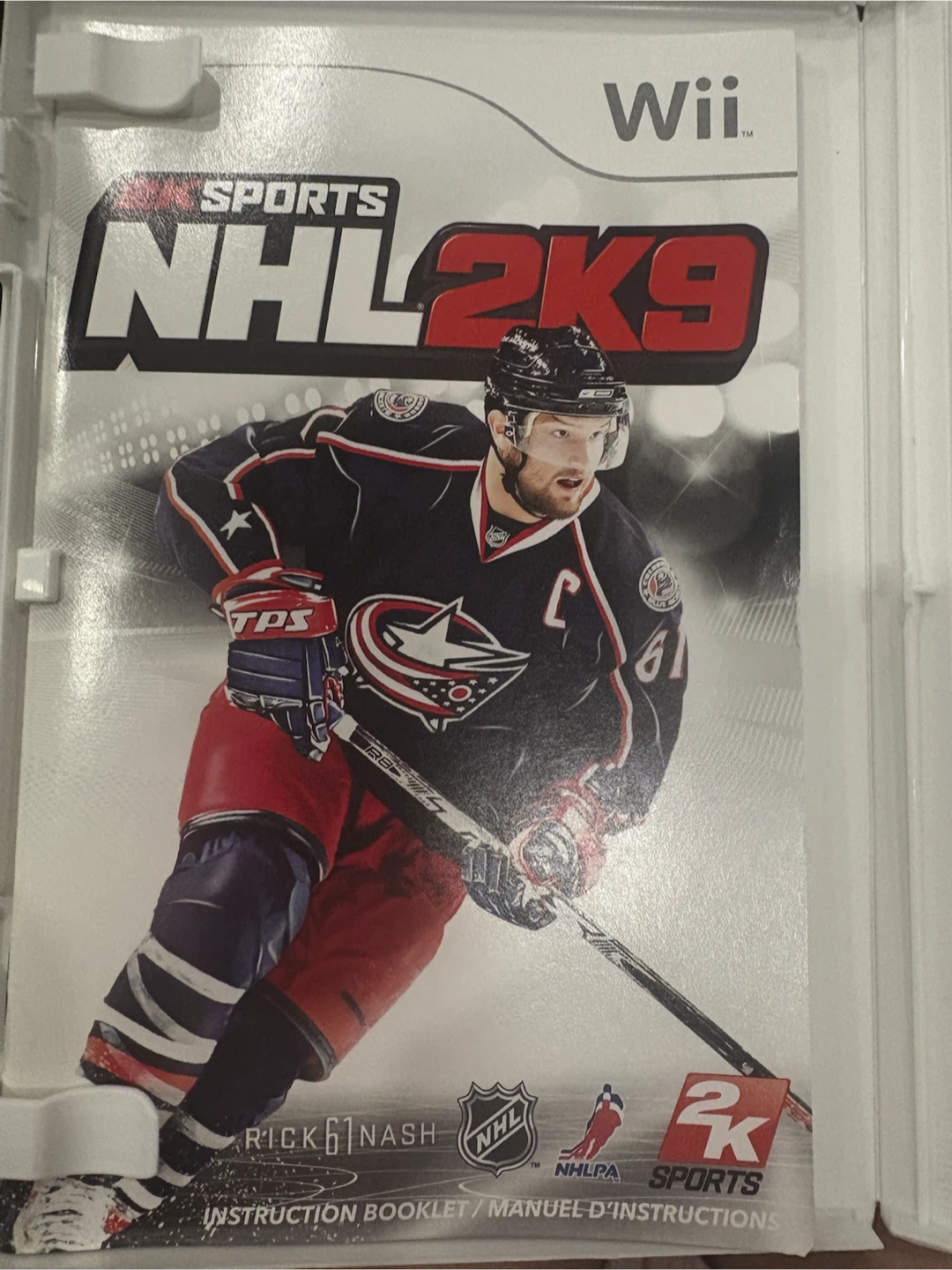 NHL 2K9 Nintendo Wii Video Game - photo 5