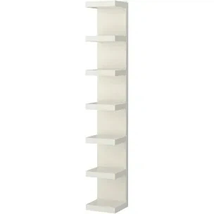 IKEA EKET 2 Shelves, White