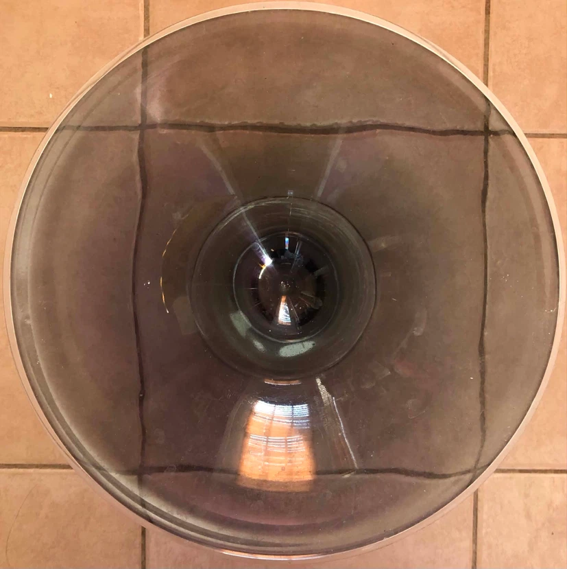 Large Martini Glass Vase
