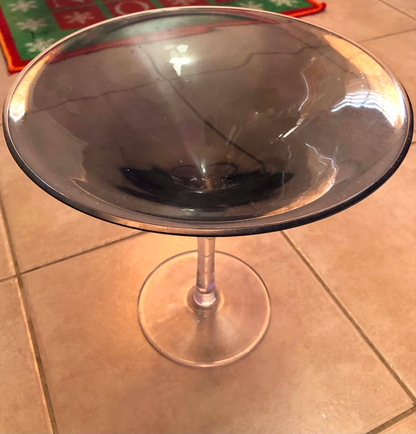 Large Martini Glass Vase - photo 2