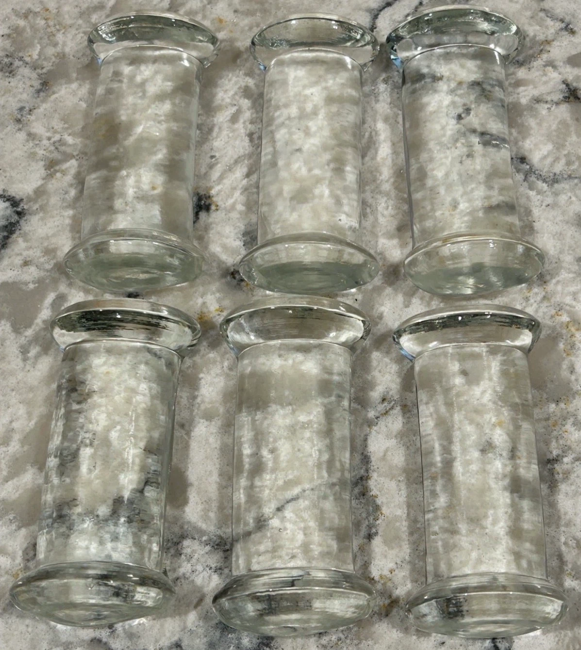 Vintage Glass Knife Rests Set of 12 (willing to do sets of 6) - photo 2