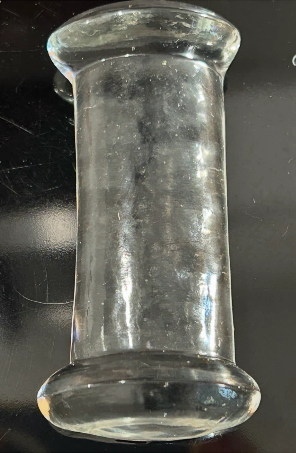 Vintage Glass Knife Rests Set of 12 (willing to do sets of 6) - photo 3