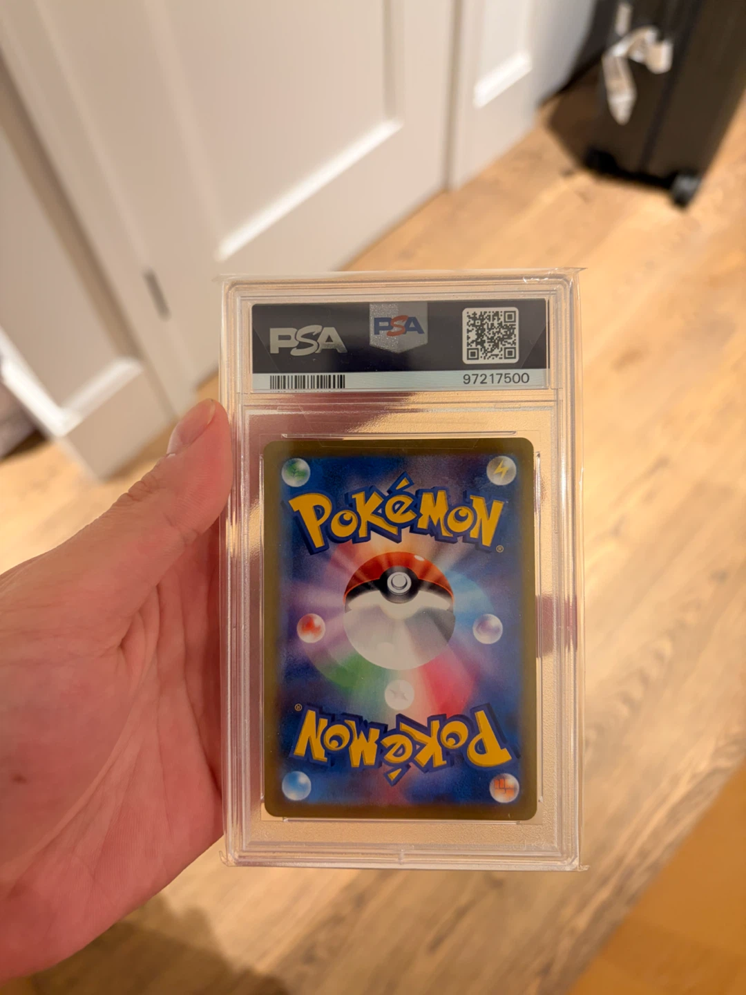 2021 Pokemon JPN.SWSH Charizard-Holo VMAX GIMAX PSA 10 Card - photo 2