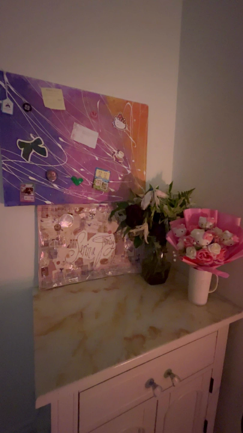 Cute large bedside table