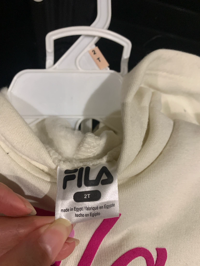 New with tag - 3-piece Fila Toddler Girls Outfit 2T - photo 4