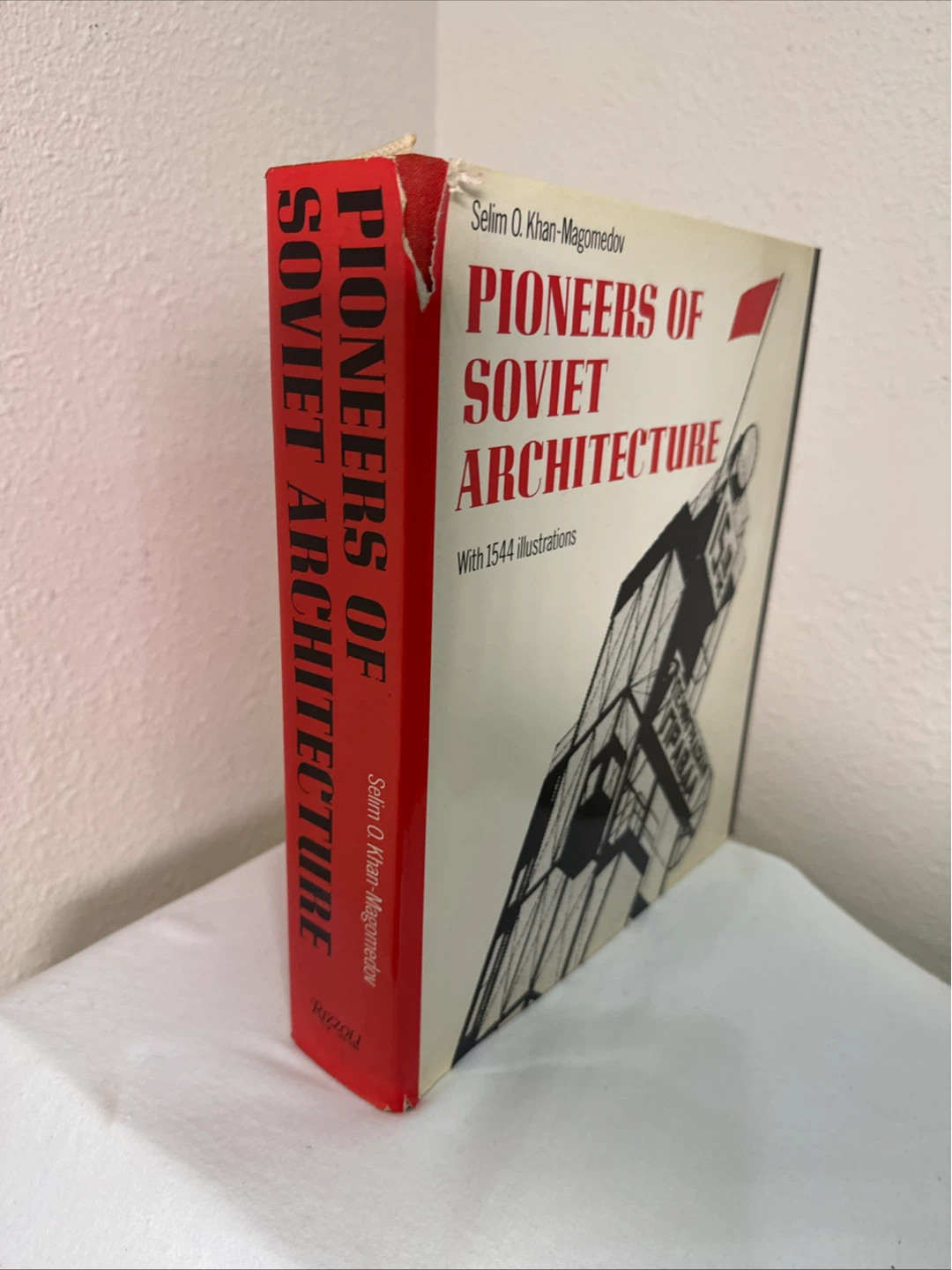 Pioneers of Soviet Architecture Book by Selim O. Khan-Magomedov - photo 4