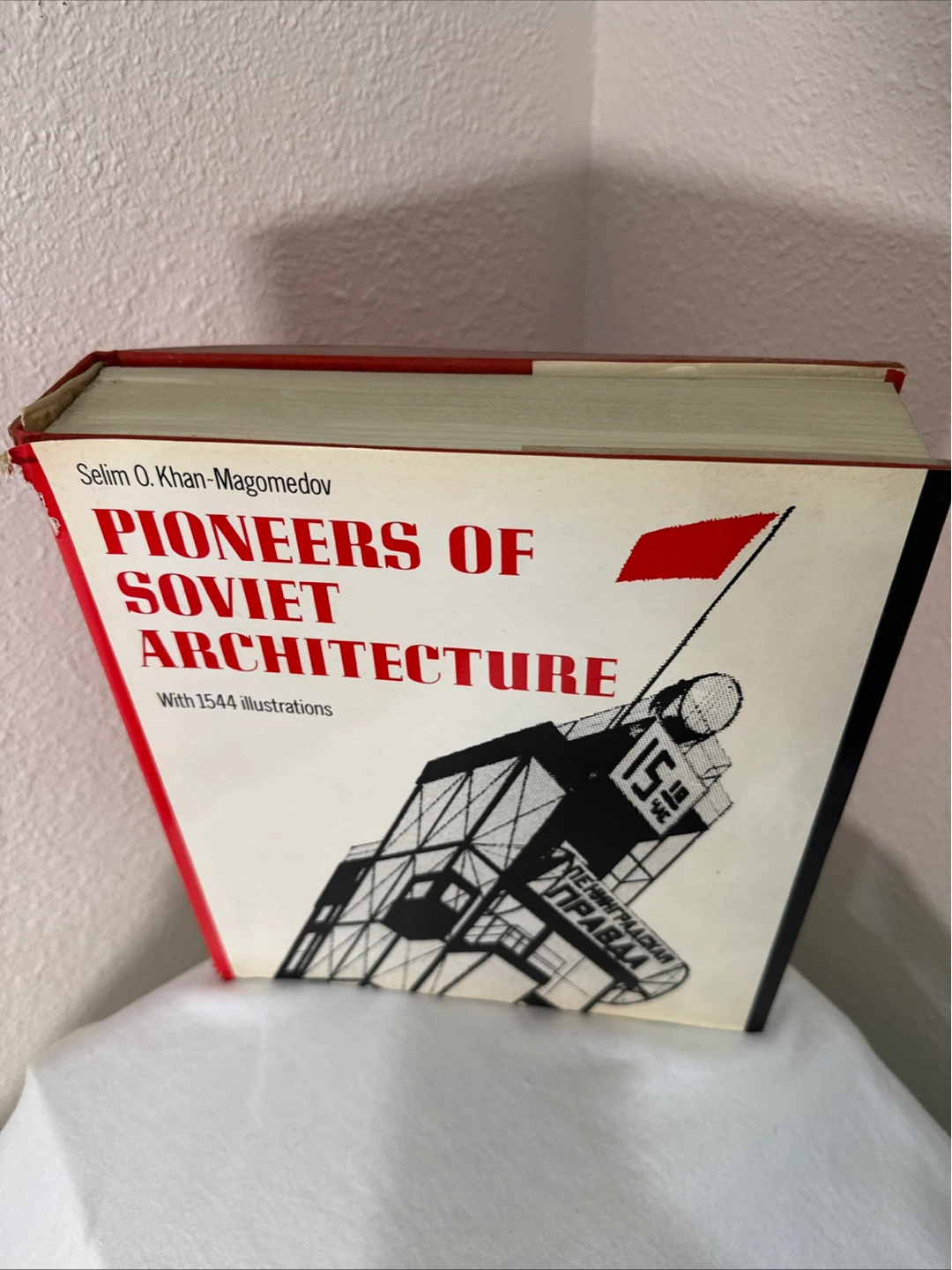 Pioneers of Soviet Architecture Book by Selim O. Khan-Magomedov - photo 3