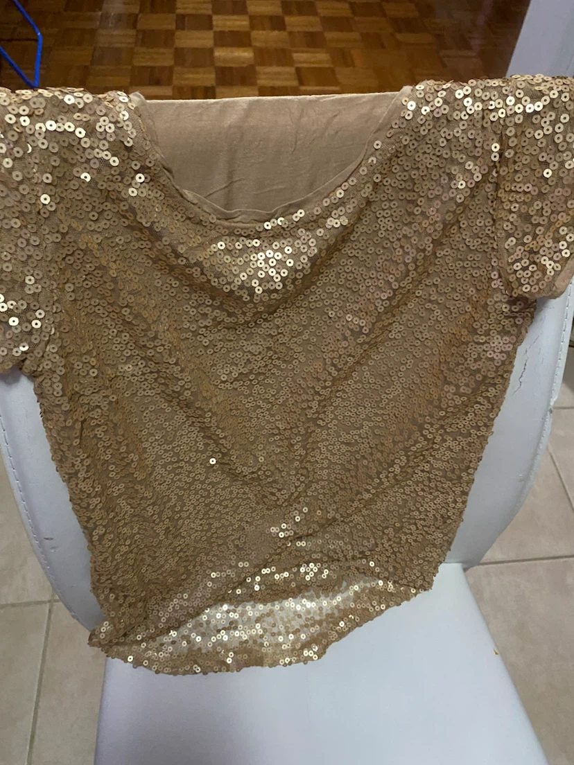 Joe Fresh Sequin Top - photo 2
