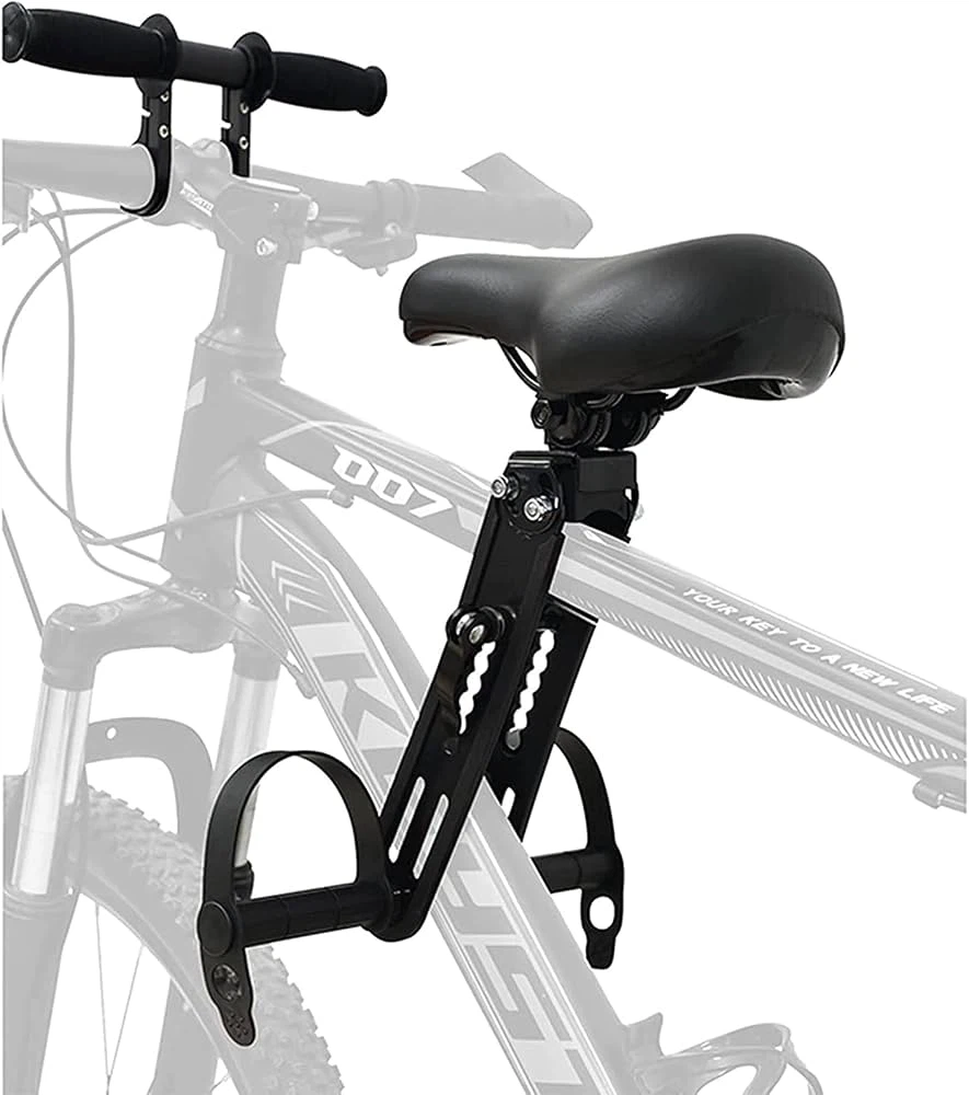 Kids Bicycle Seat with Handlebars and Footrests - photo 4