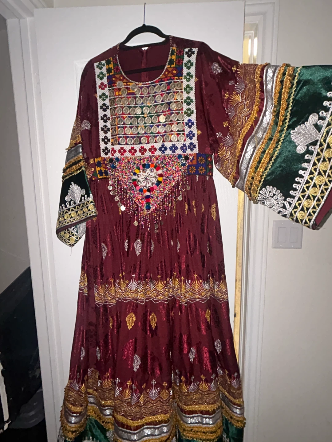 Handmade Persian Dress