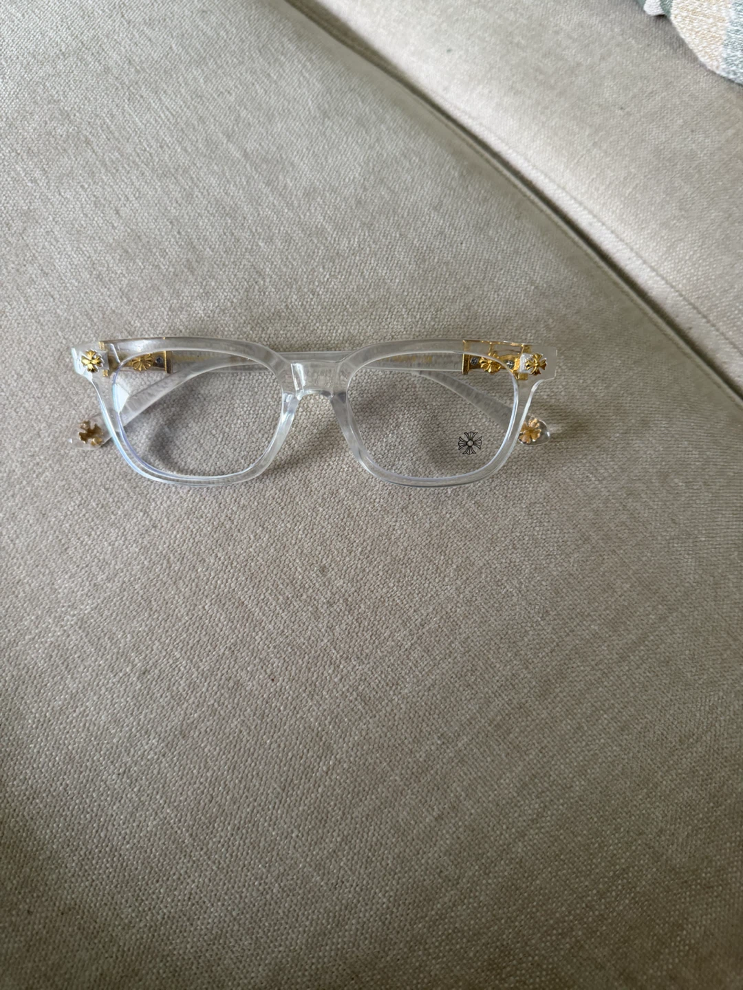 Chrome Hearts Glasses