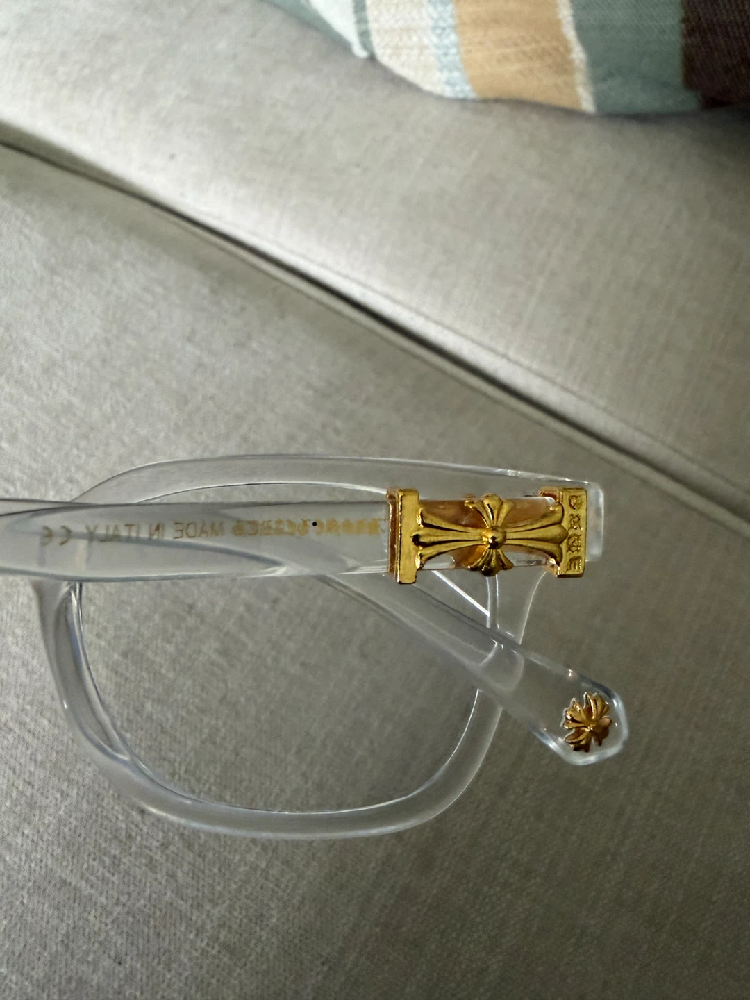 Chrome Hearts Glasses - photo 2