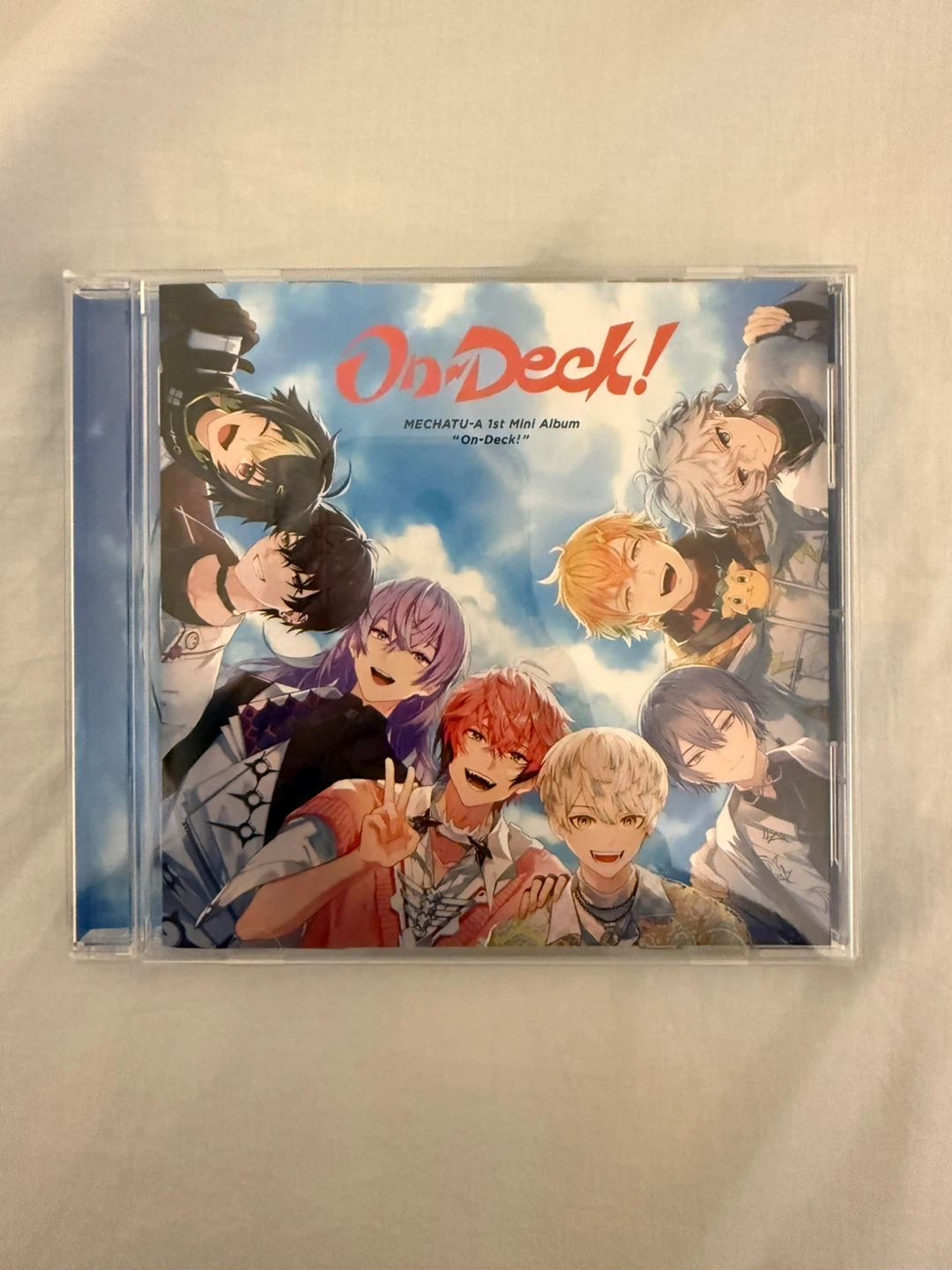 MECHATU-A On Deck! 1st mini album (regular edition) - photo 4