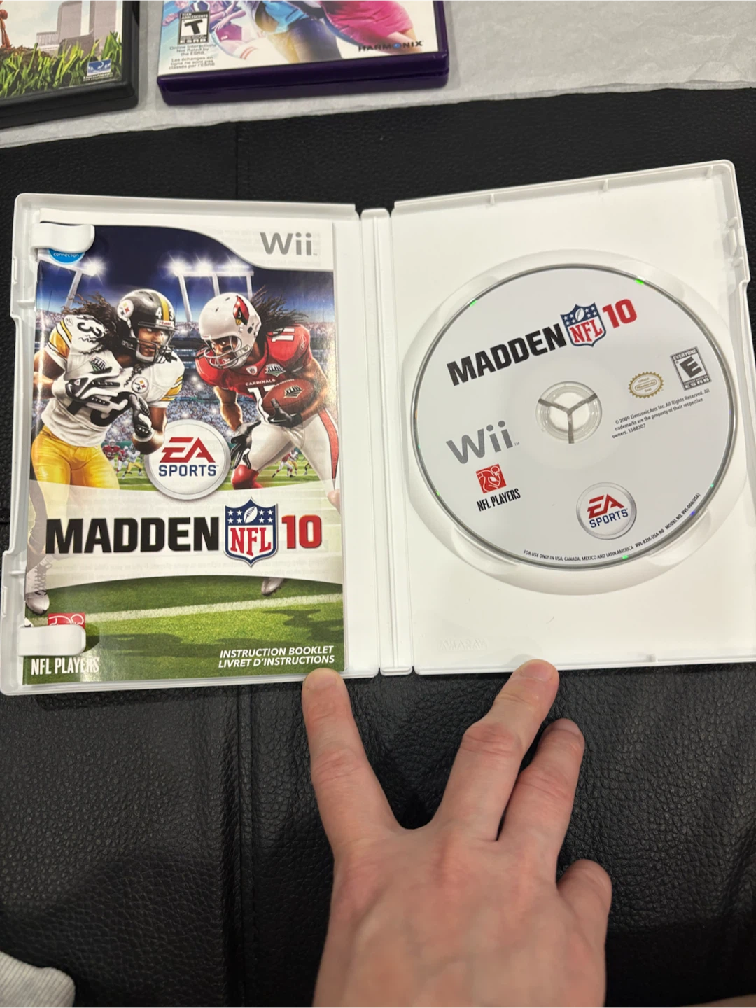 Madden NFL 10 for Nintendo Wii - photo 2