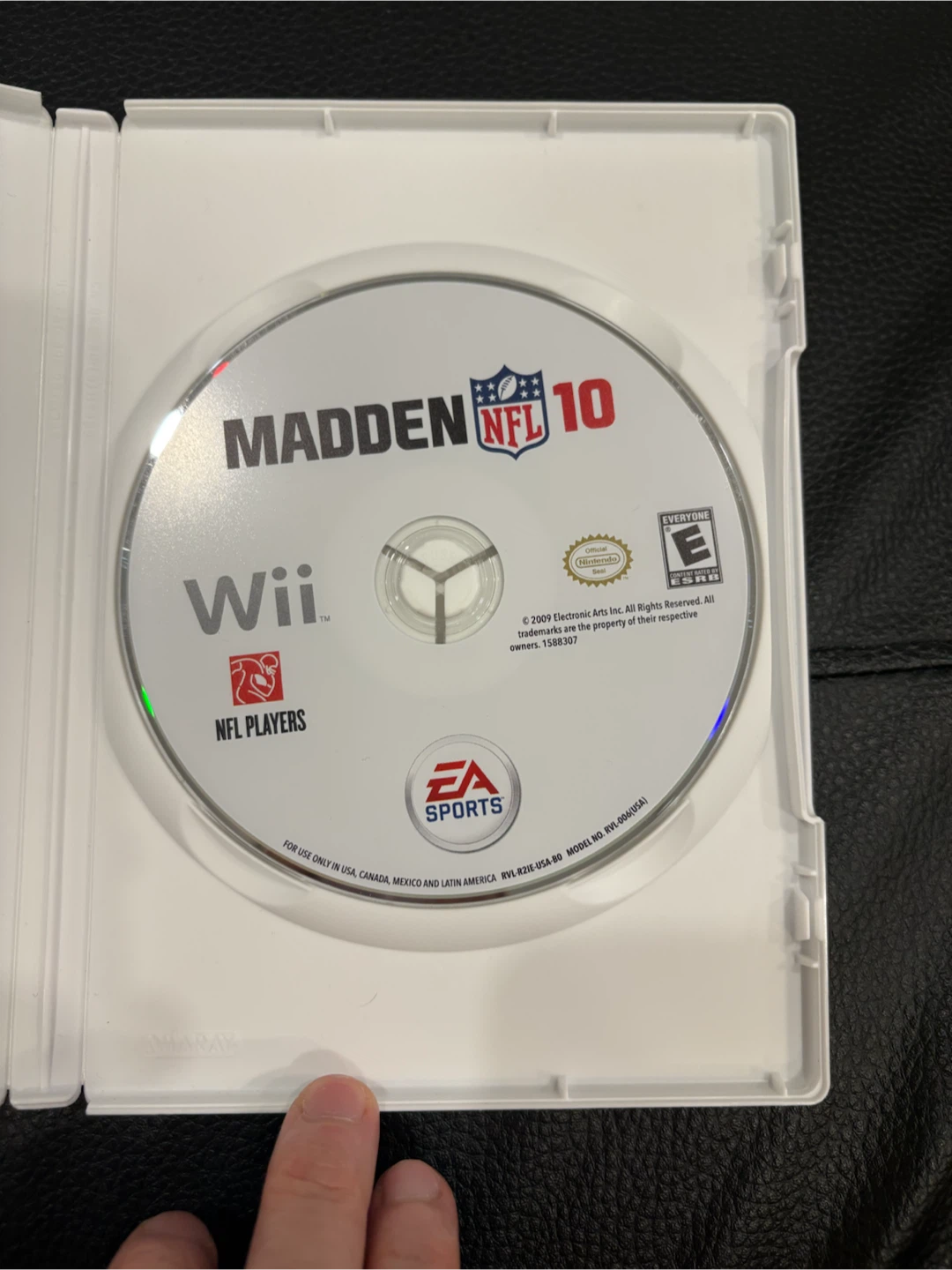 Madden NFL 10 for Nintendo Wii - photo 4