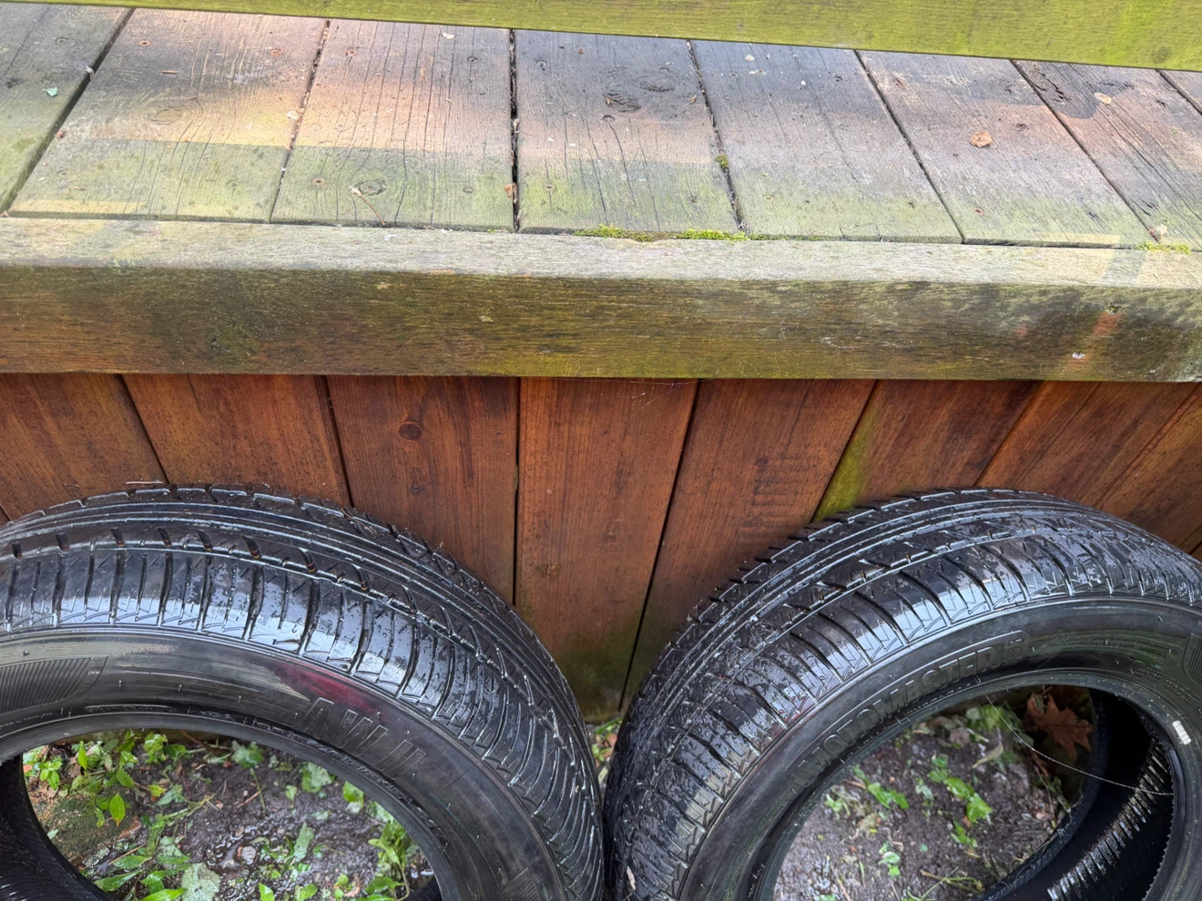 Set of 2 Winter Tires & 2 all season - photo 4