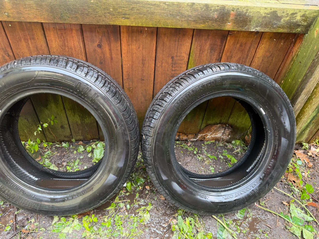 Set of 2 Winter Tires & 2 all season - photo 5