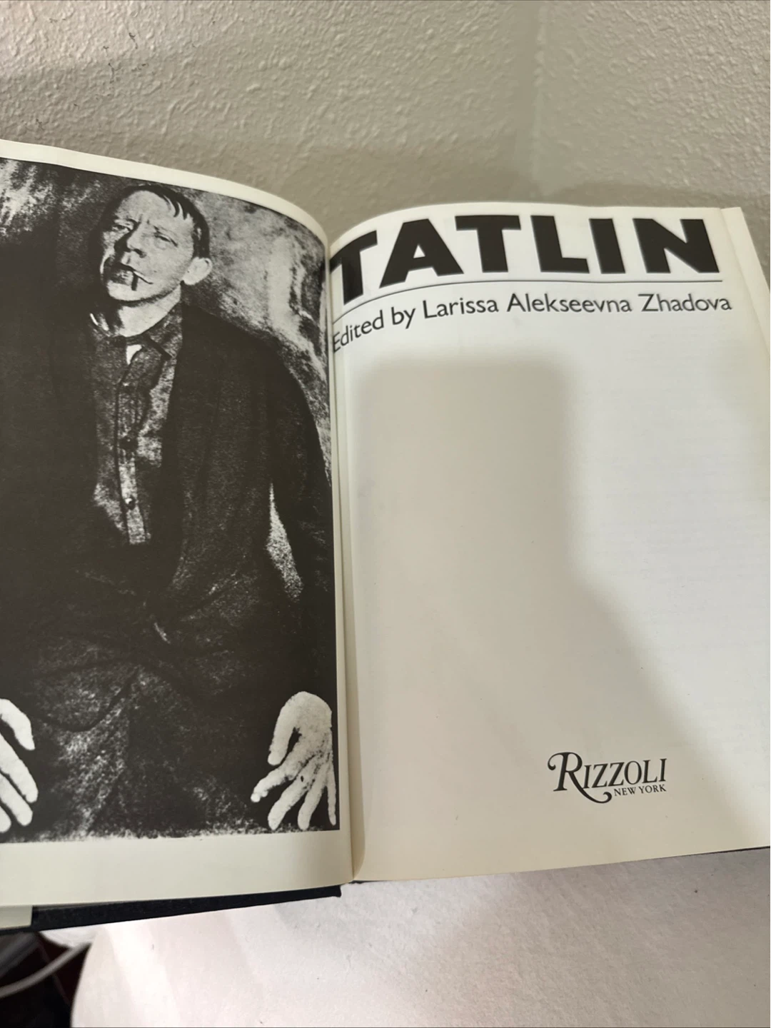 Tatlin Book by Larissa Alekseevna Zhadova - photo 5