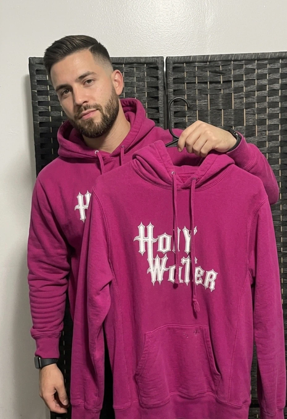 Noah Holy Water Hoodie - Magenta - Size M