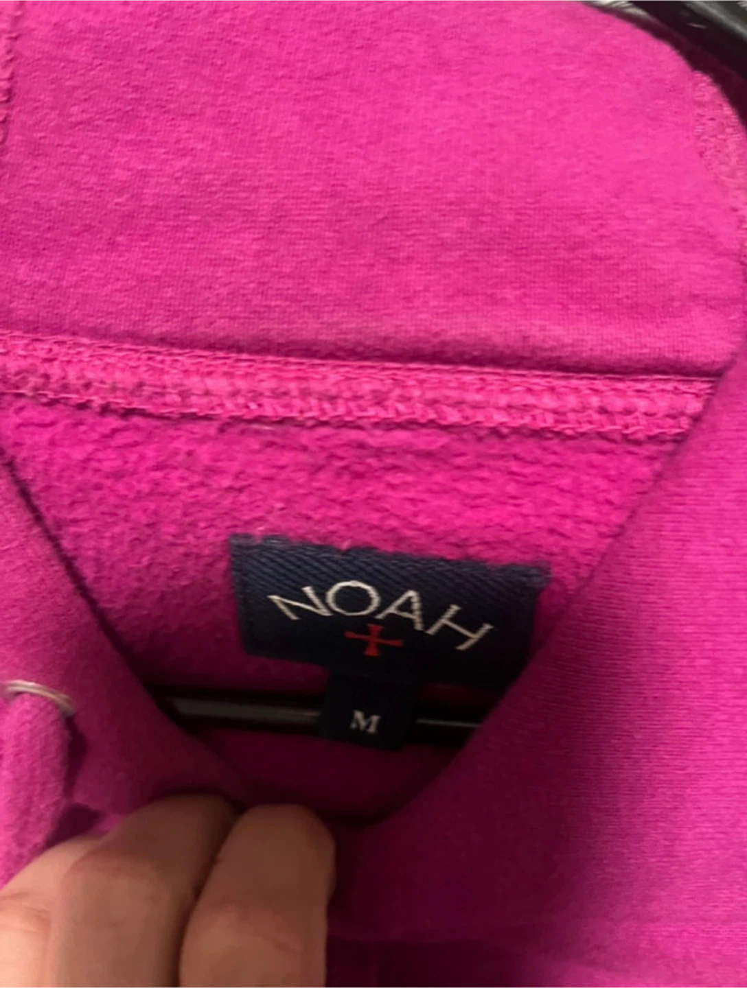 Noah Holy Water Hoodie - Magenta - Size M - photo 2