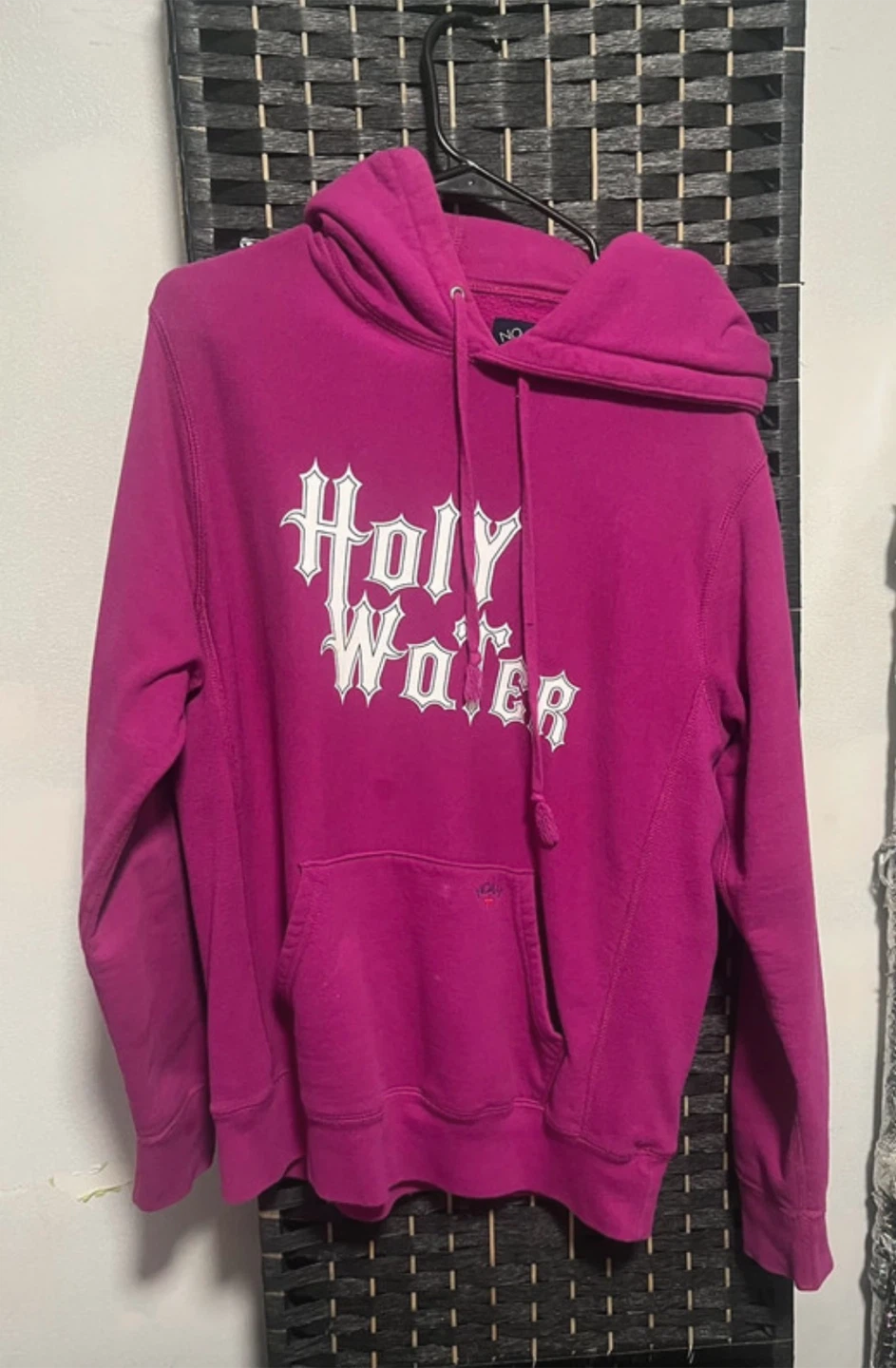 Noah Holy Water Hoodie - Magenta - Size M - photo 3