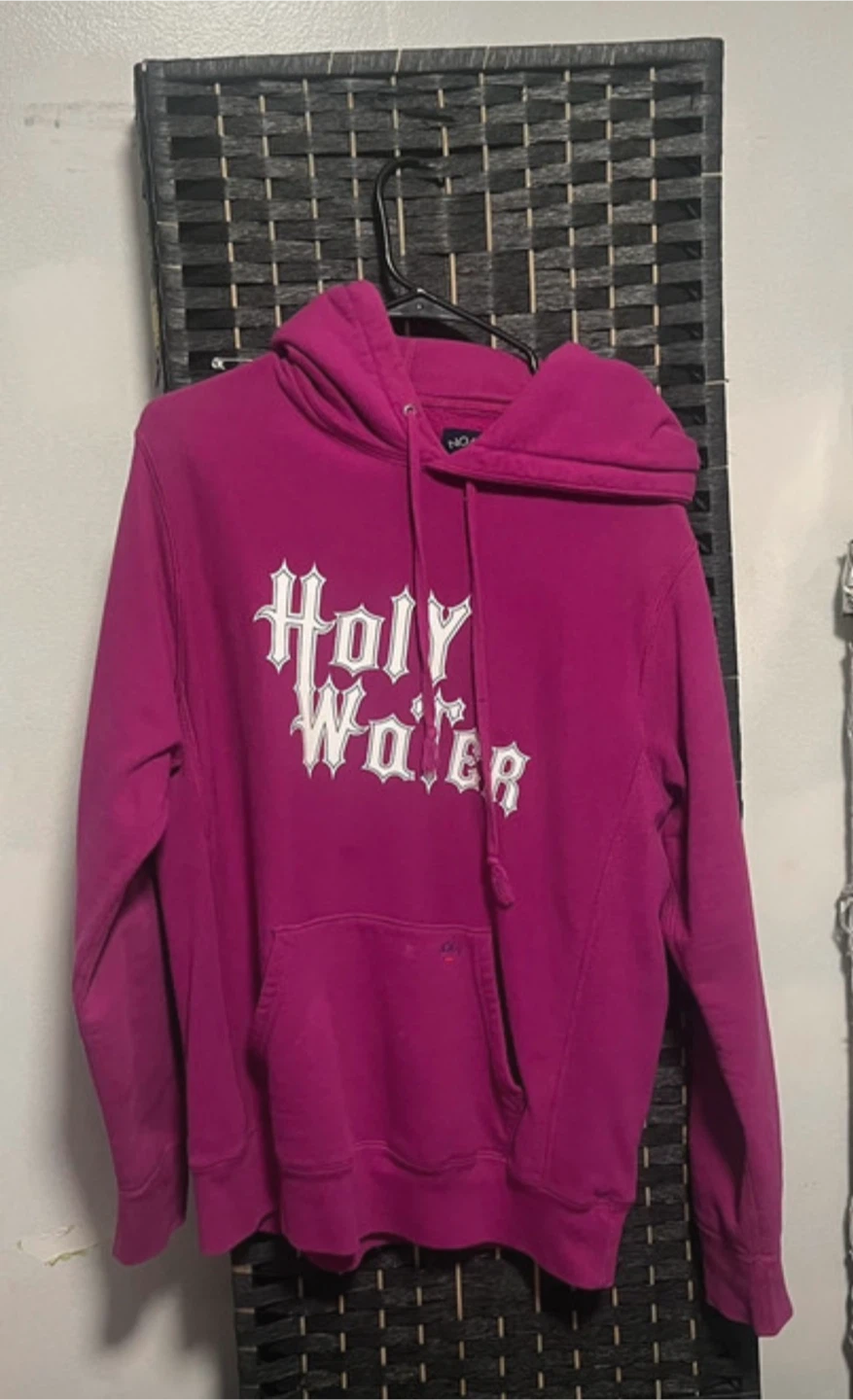Noah Holy Water Hoodie - Magenta - Size M - photo 4