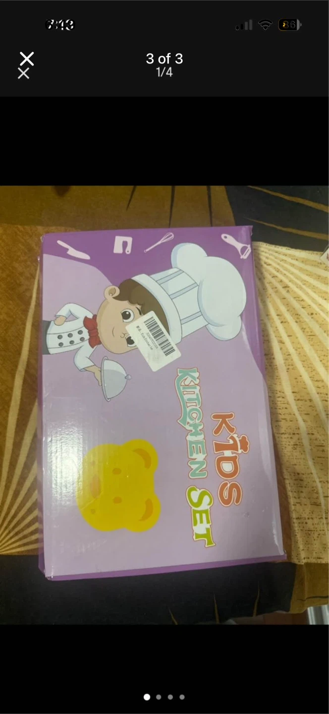 Brand new kids Kitchen Set(31 piece) - photo 4