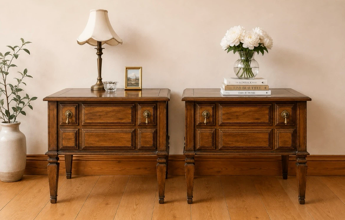 Vintage nightstand/ End table
