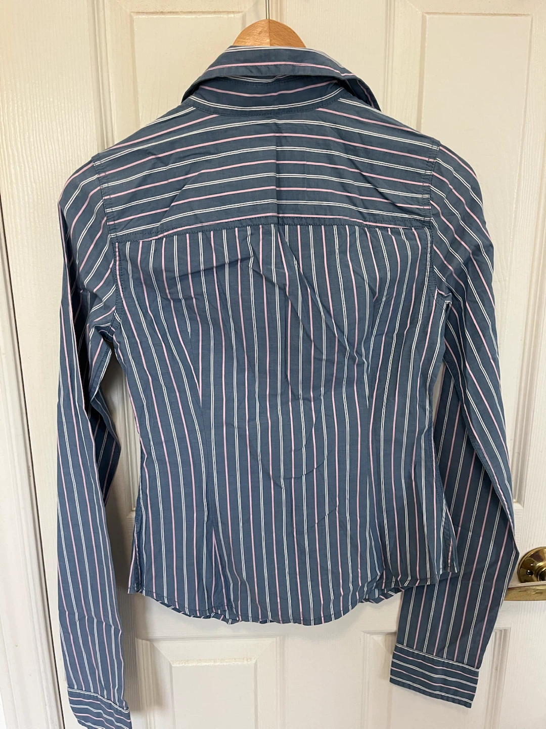 Abercrombie & Fitch Striped Button-Up Shirt - photo 2