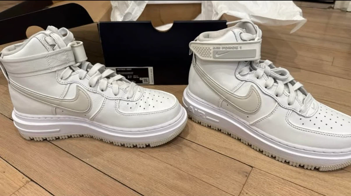 Nike Air Force 1 Boot - Summit White