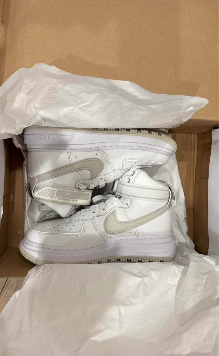 Nike Air Force 1 Boot - Summit White - photo 2