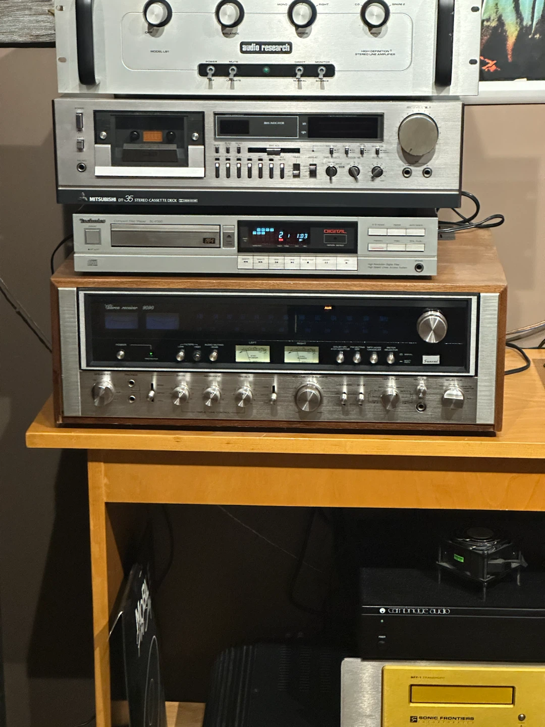 Vintage audio