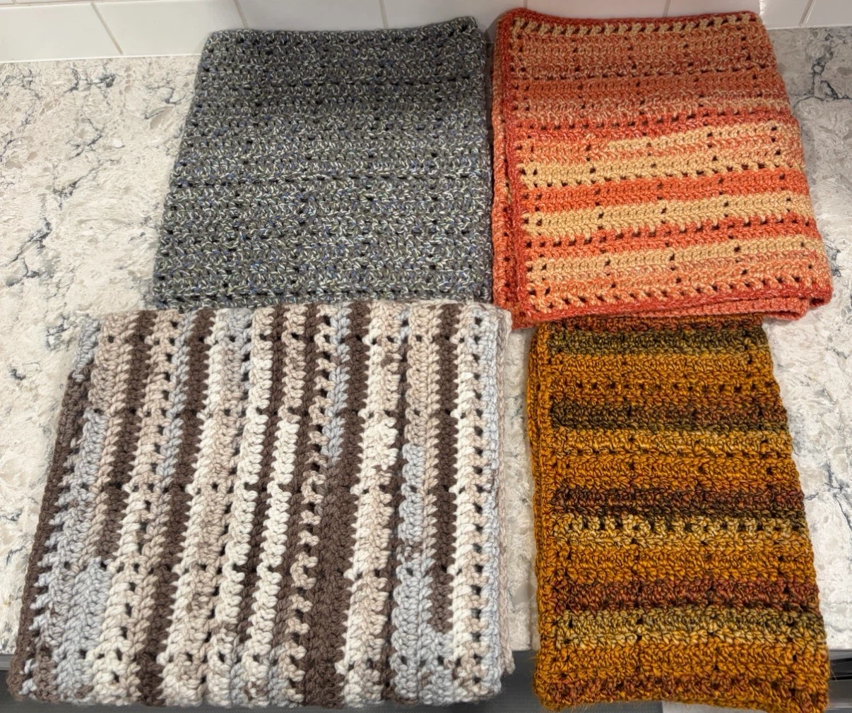 100% Acrylic Wool Handmade Table Runner