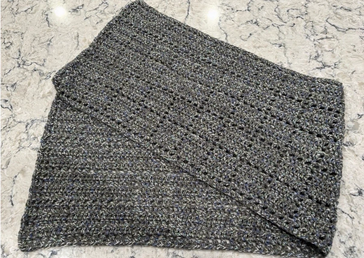 100% Acrylic Wool Handmade Table Runner - photo 3