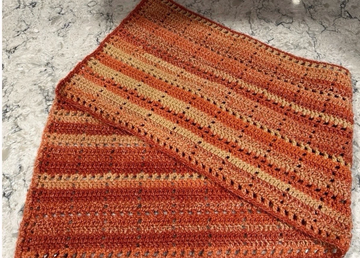 100% Acrylic Wool Handmade Table Runner - photo 5