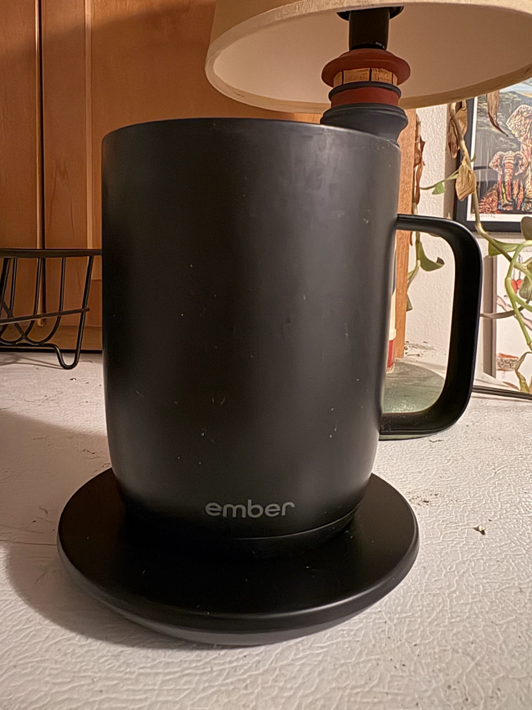 Ember Black Smart Mug with Charging Coaster
