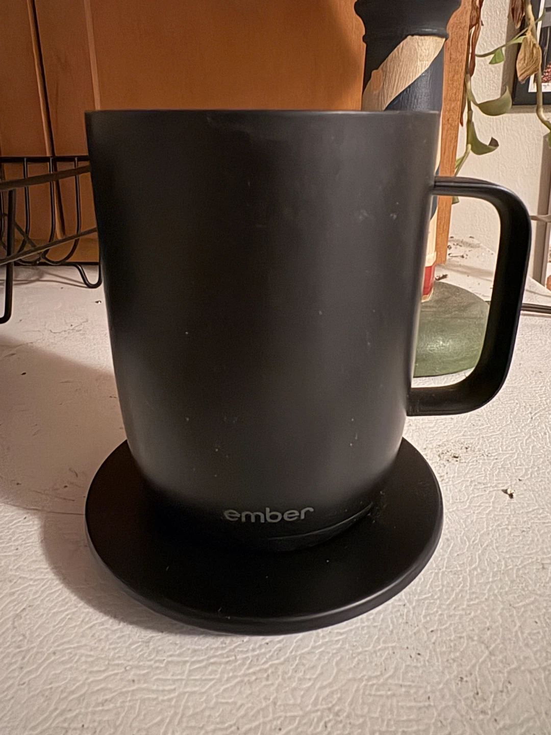 Ember Black Smart Mug with Charging Coaster - photo 2