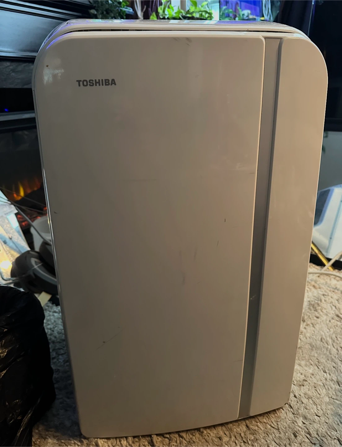 Toshiba Portable Air Conditioner RAC-PD1411CRC