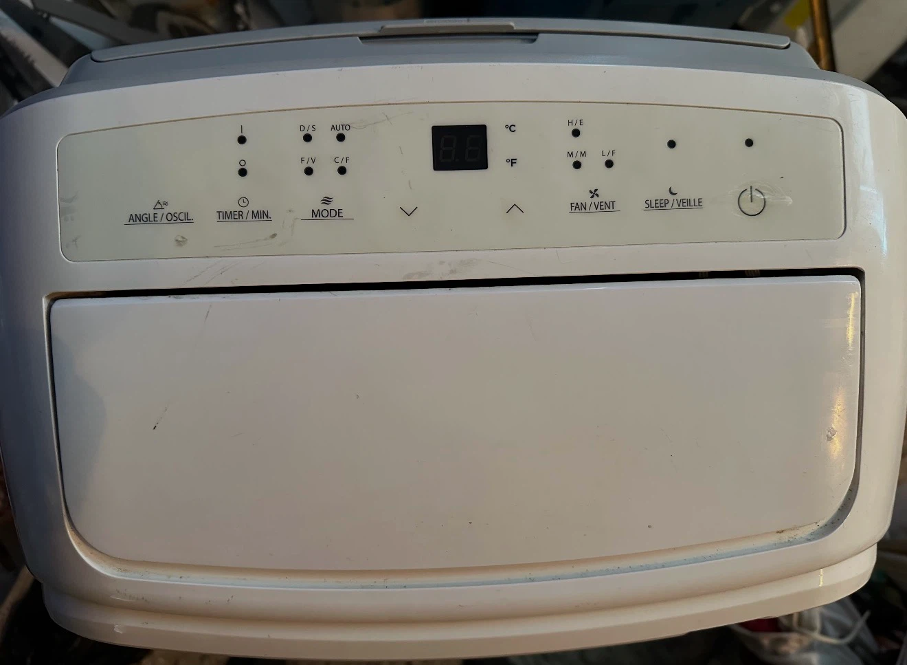 Toshiba Portable Air Conditioner RAC-PD1411CRC - photo 2