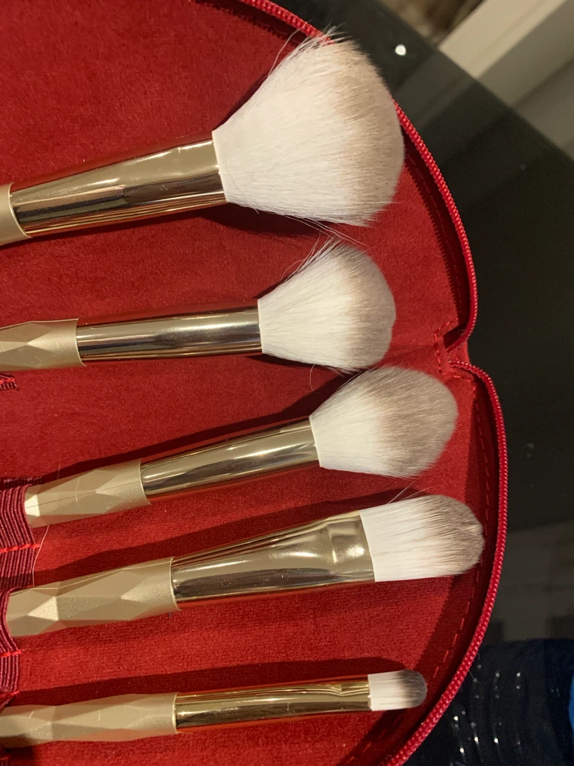 NEW Makeup Brush Set with Red Case - photo 5