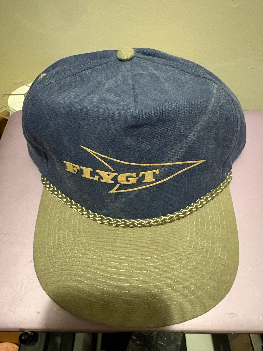 FLYGT Denim & Khaki Snapback Hat