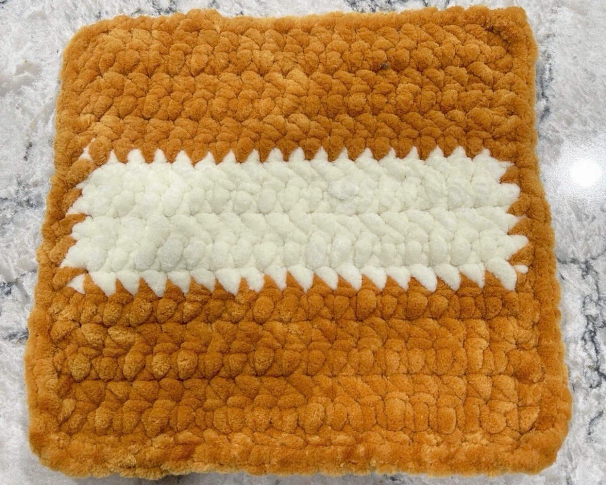 Yarn Cloth Cozy/Hot Plate/Pot Holder/Coaster