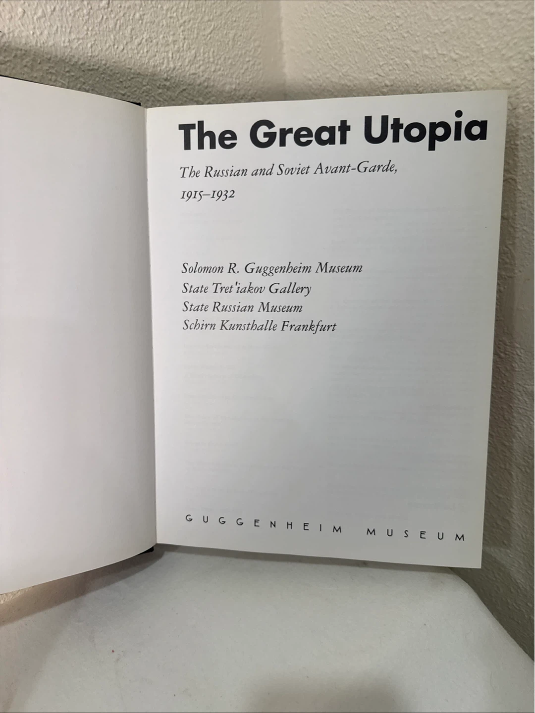 The Great Utopia: The Russian Soviet Avant-Garde, 1915-1932 Book - photo 5