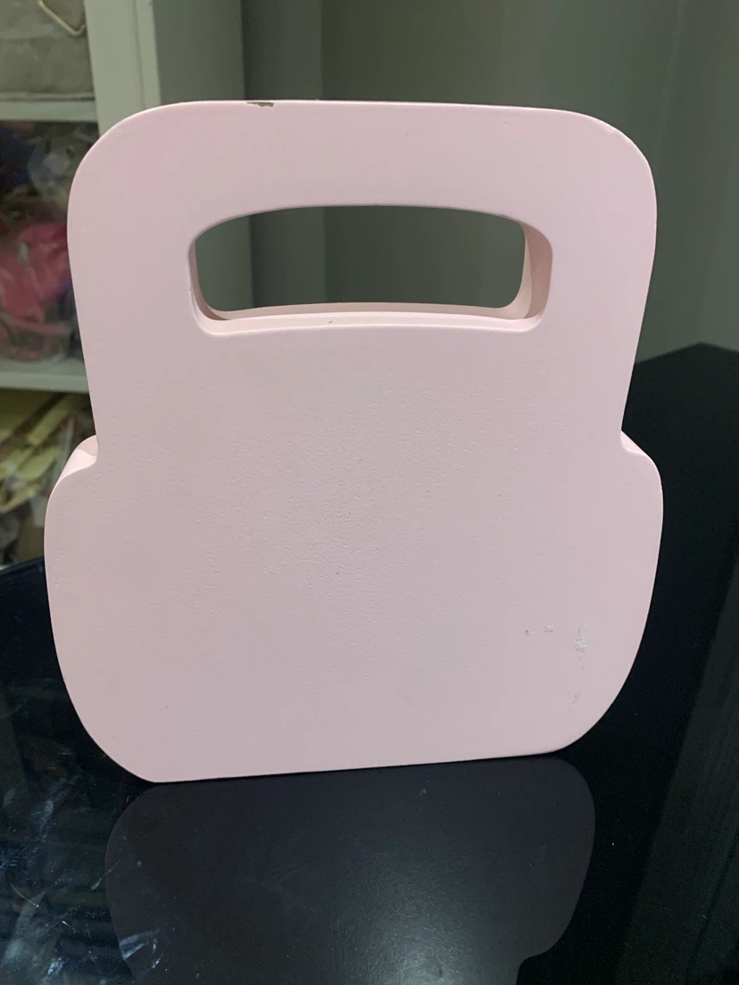 Pink "Just Married" Car Decoration - photo 4