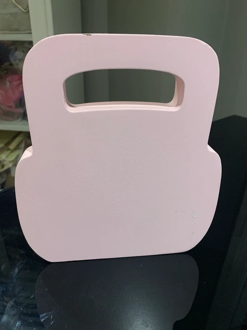 Pink "Just Married" Car Decoration - photo 4